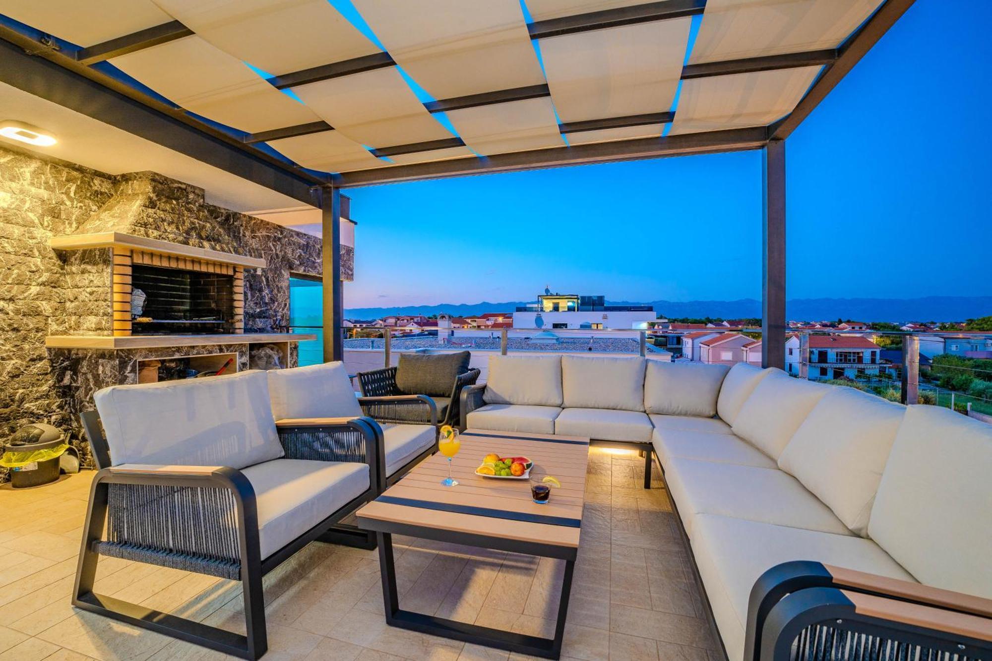 Luxury Apartments Vilamaloca Vir Luaran gambar
