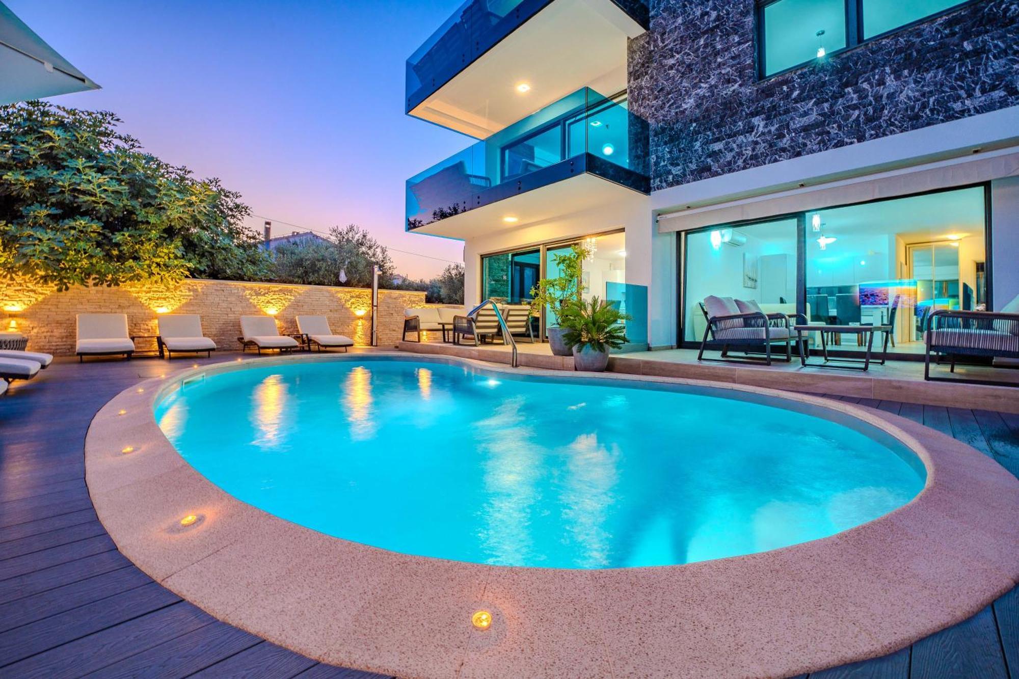 Luxury Apartments Vilamaloca Vir Luaran gambar