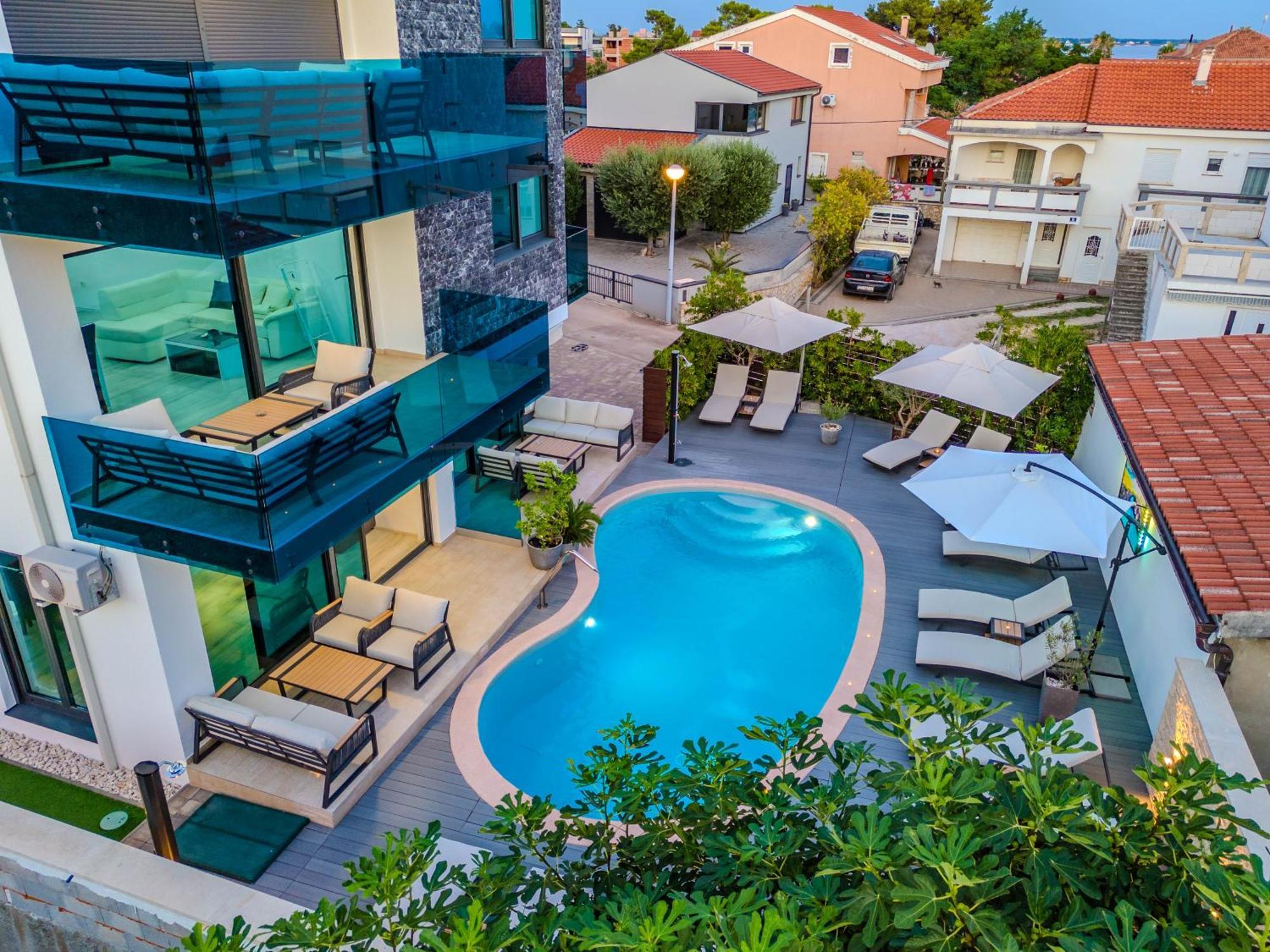 Luxury Apartments Vilamaloca Vir Luaran gambar